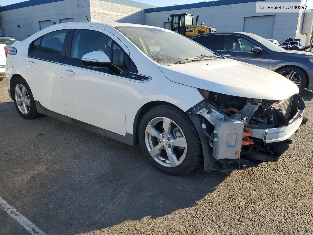 2013 Chevrolet Volt VIN: 1G1RE6E47DU140397 Lot: 78137564