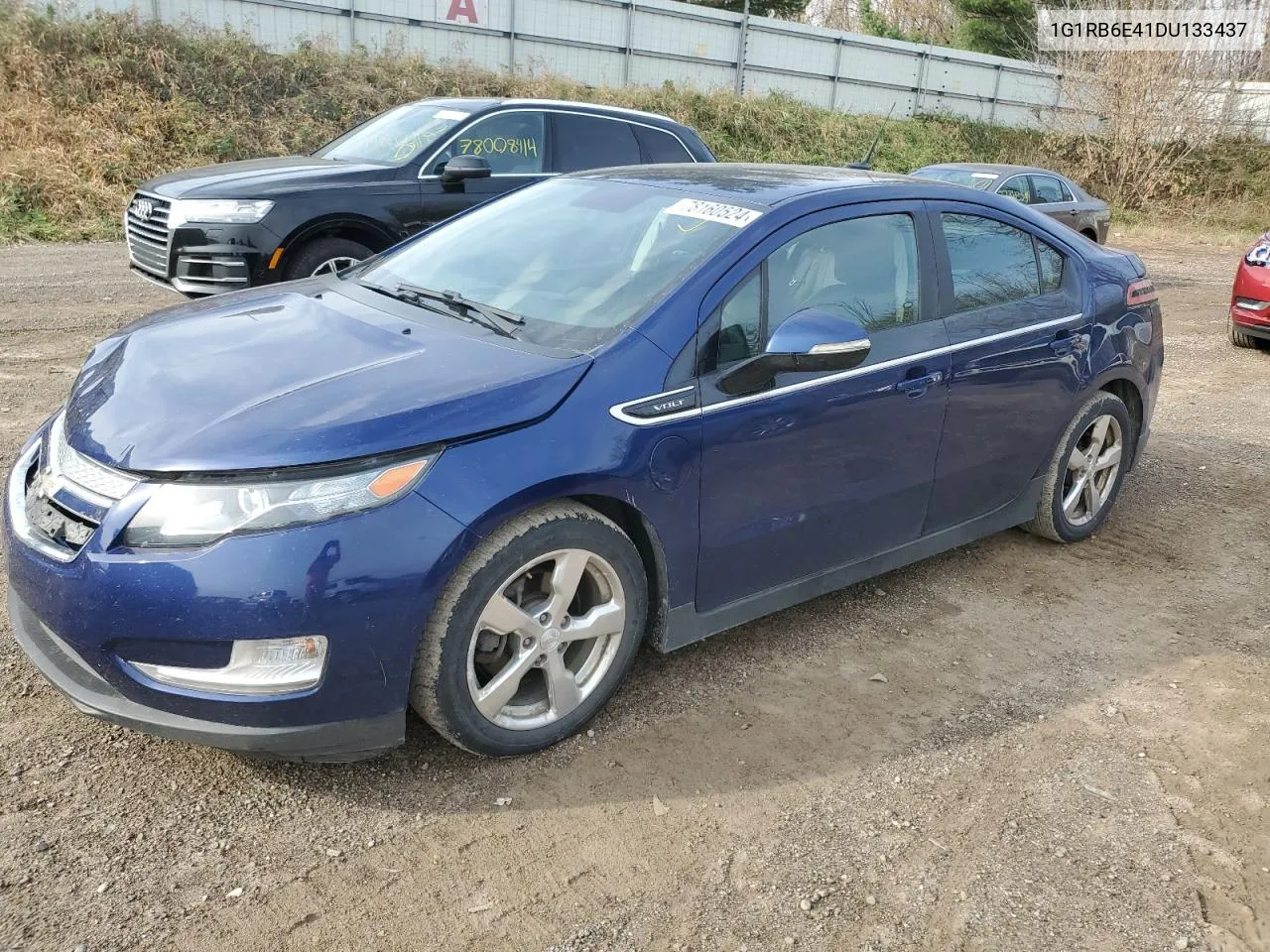 2013 Chevrolet Volt VIN: 1G1RB6E41DU133437 Lot: 78160524