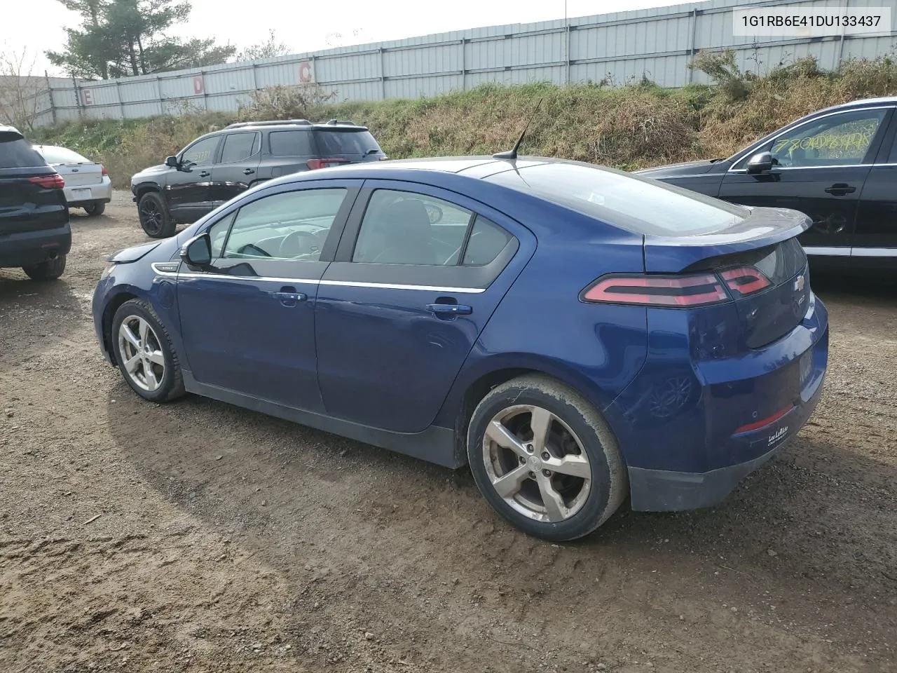 2013 Chevrolet Volt VIN: 1G1RB6E41DU133437 Lot: 78160524