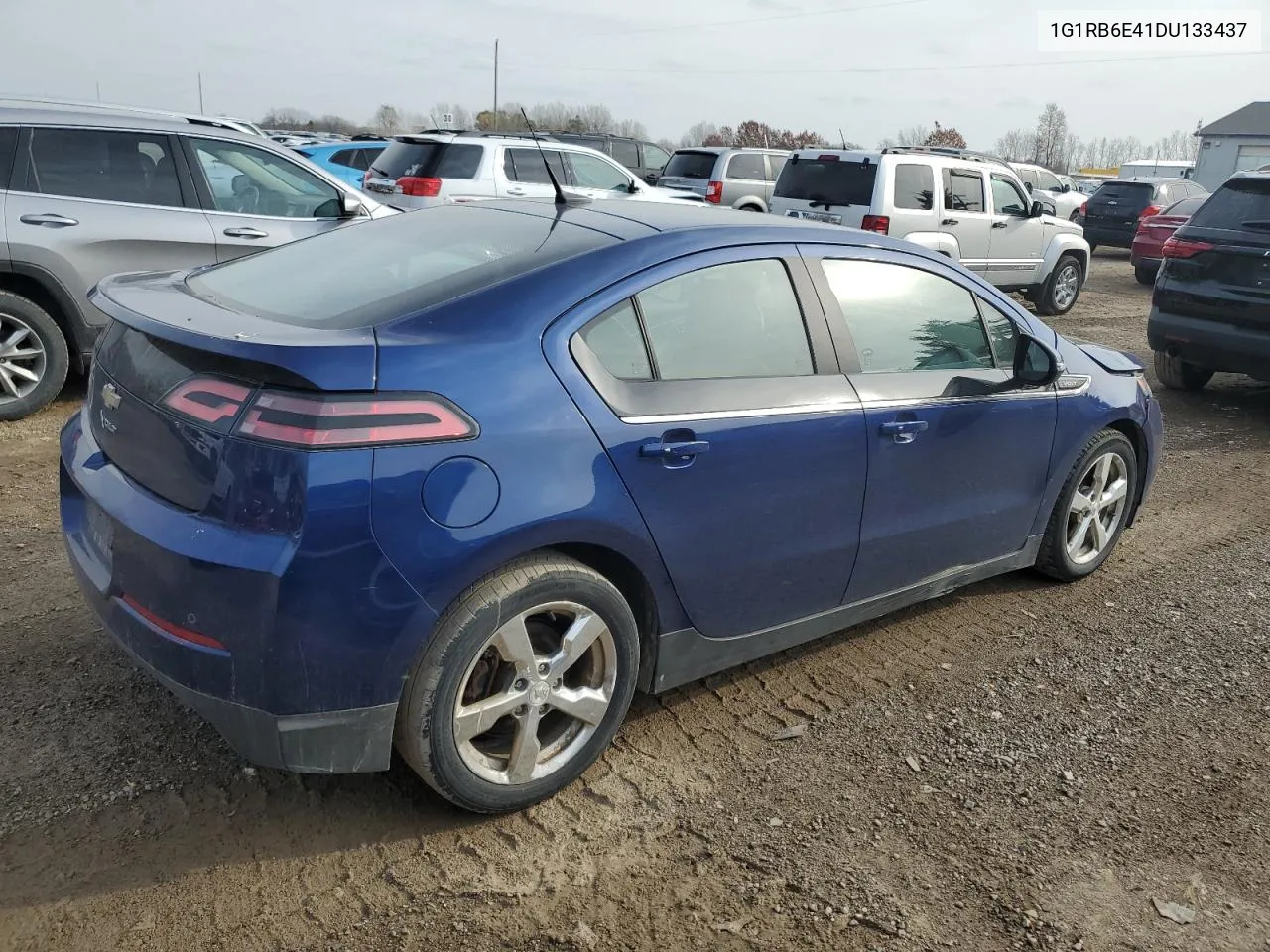 2013 Chevrolet Volt VIN: 1G1RB6E41DU133437 Lot: 78160524