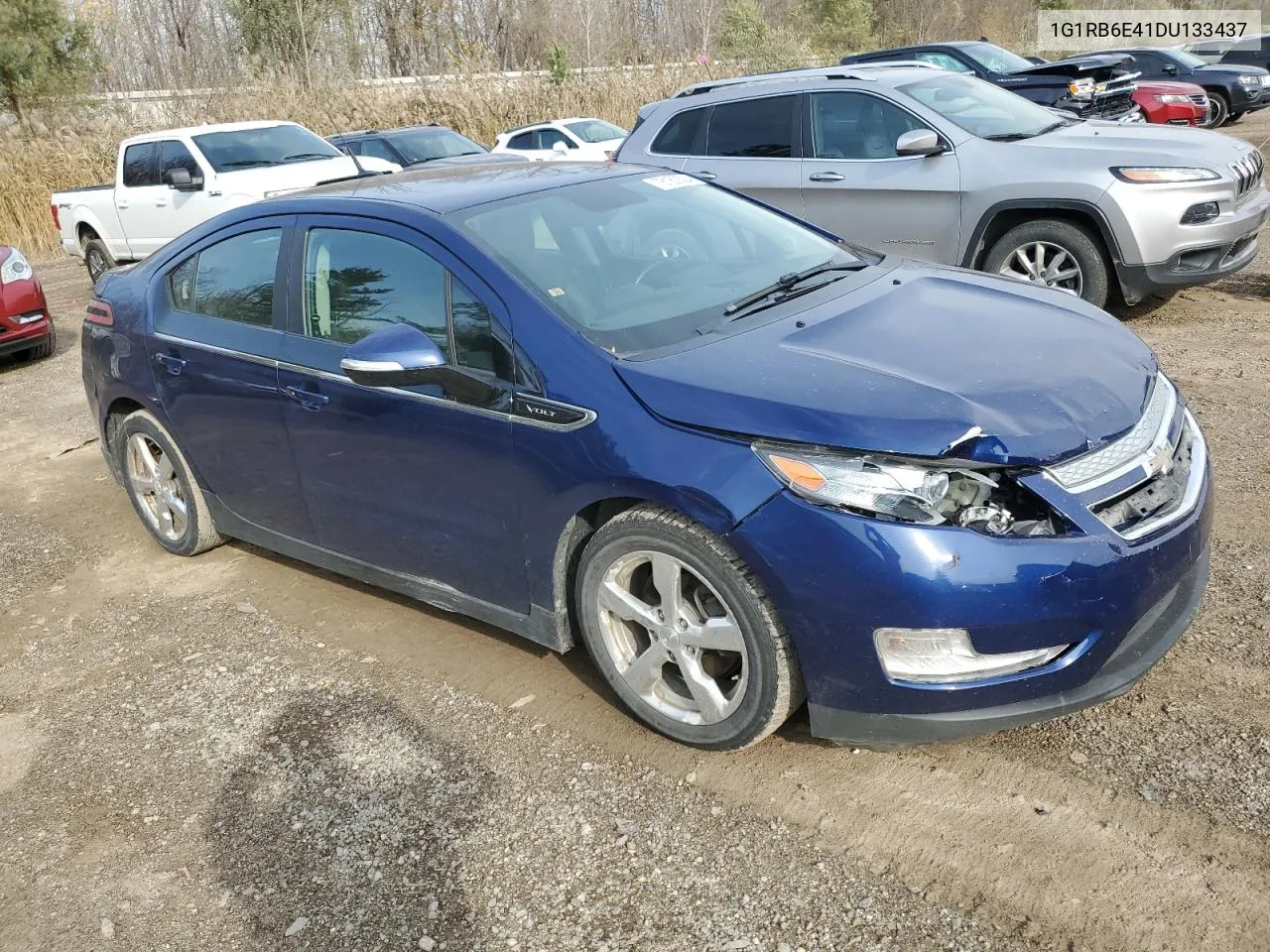 2013 Chevrolet Volt VIN: 1G1RB6E41DU133437 Lot: 78160524