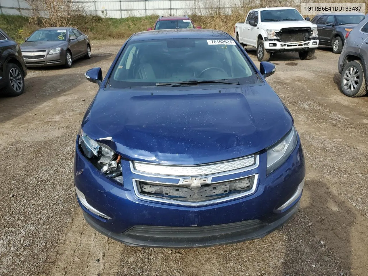 2013 Chevrolet Volt VIN: 1G1RB6E41DU133437 Lot: 78160524