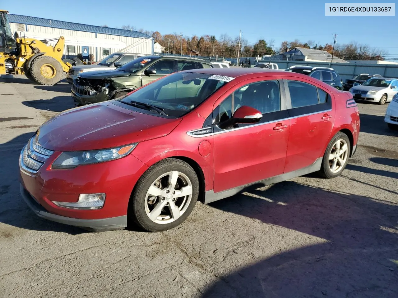 2013 Chevrolet Volt VIN: 1G1RD6E4XDU133687 Lot: 78209414