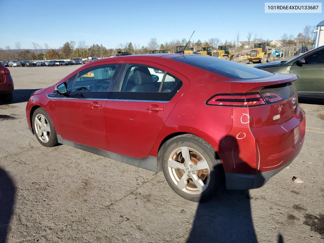 2013 Chevrolet Volt VIN: 1G1RD6E4XDU133687 Lot: 78209414