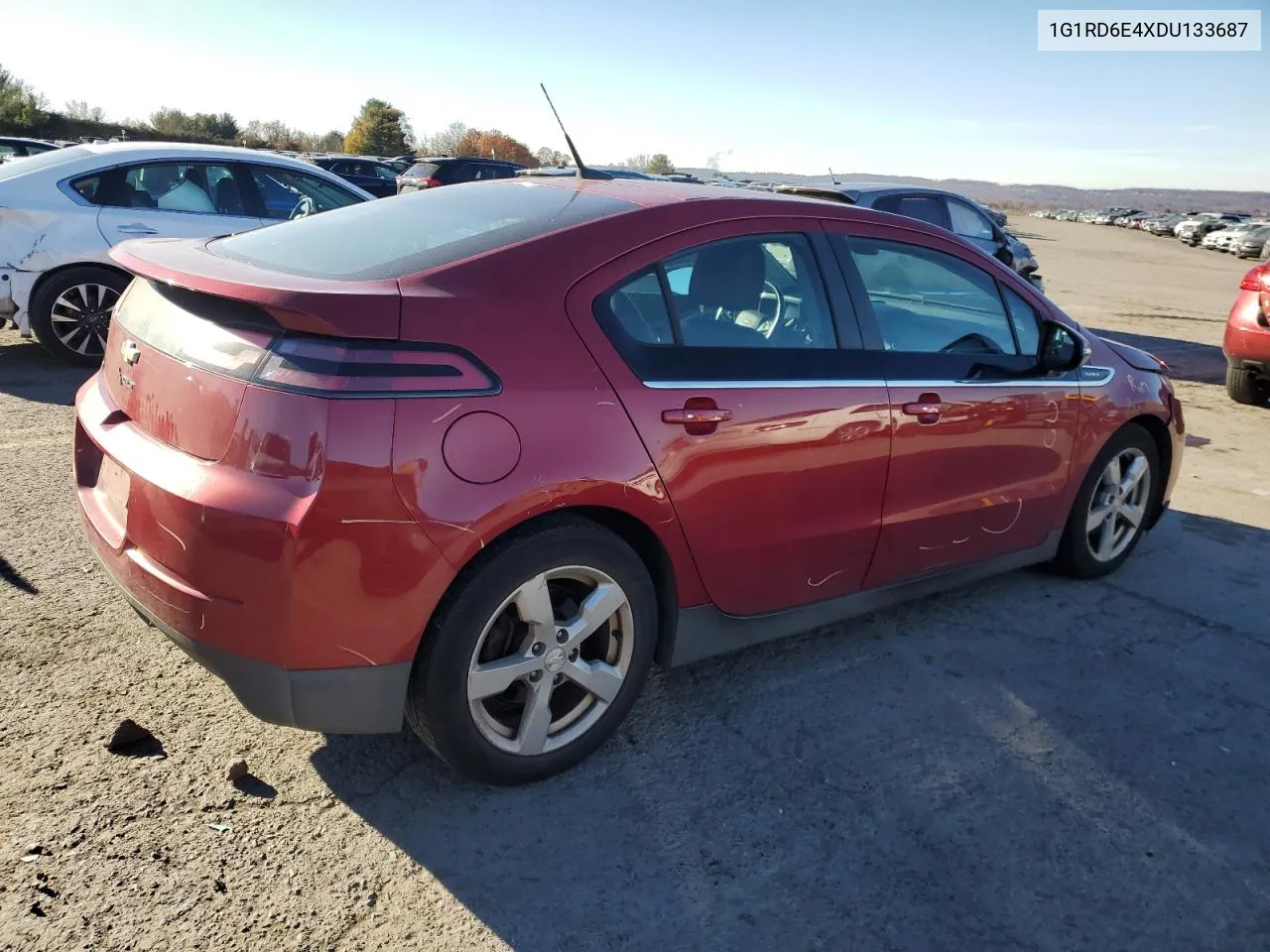 2013 Chevrolet Volt VIN: 1G1RD6E4XDU133687 Lot: 78209414