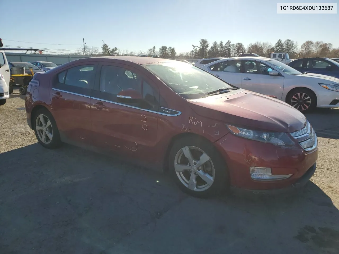 2013 Chevrolet Volt VIN: 1G1RD6E4XDU133687 Lot: 78209414