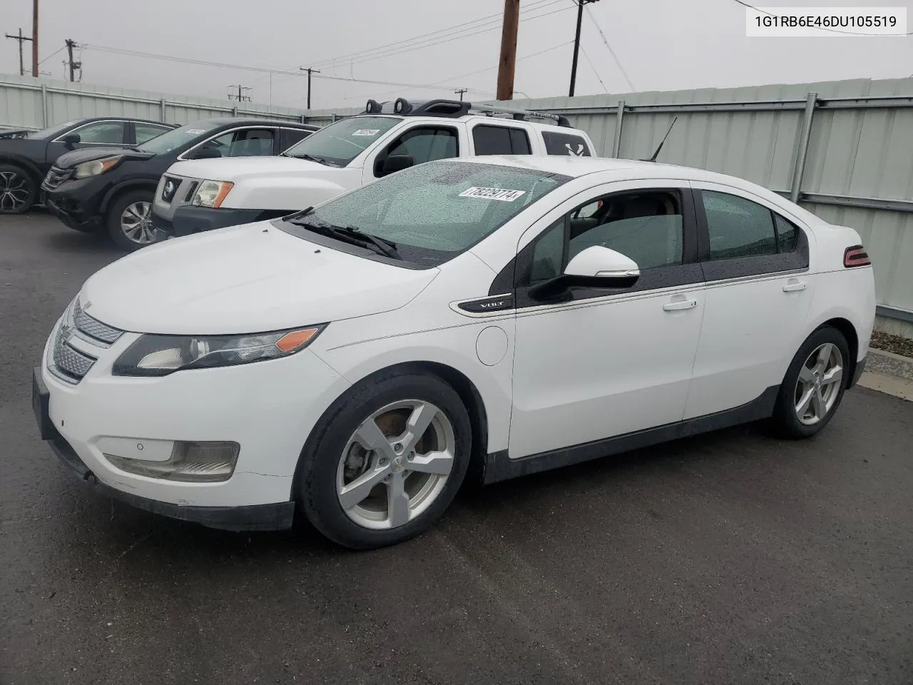 2013 Chevrolet Volt VIN: 1G1RB6E46DU105519 Lot: 78229774