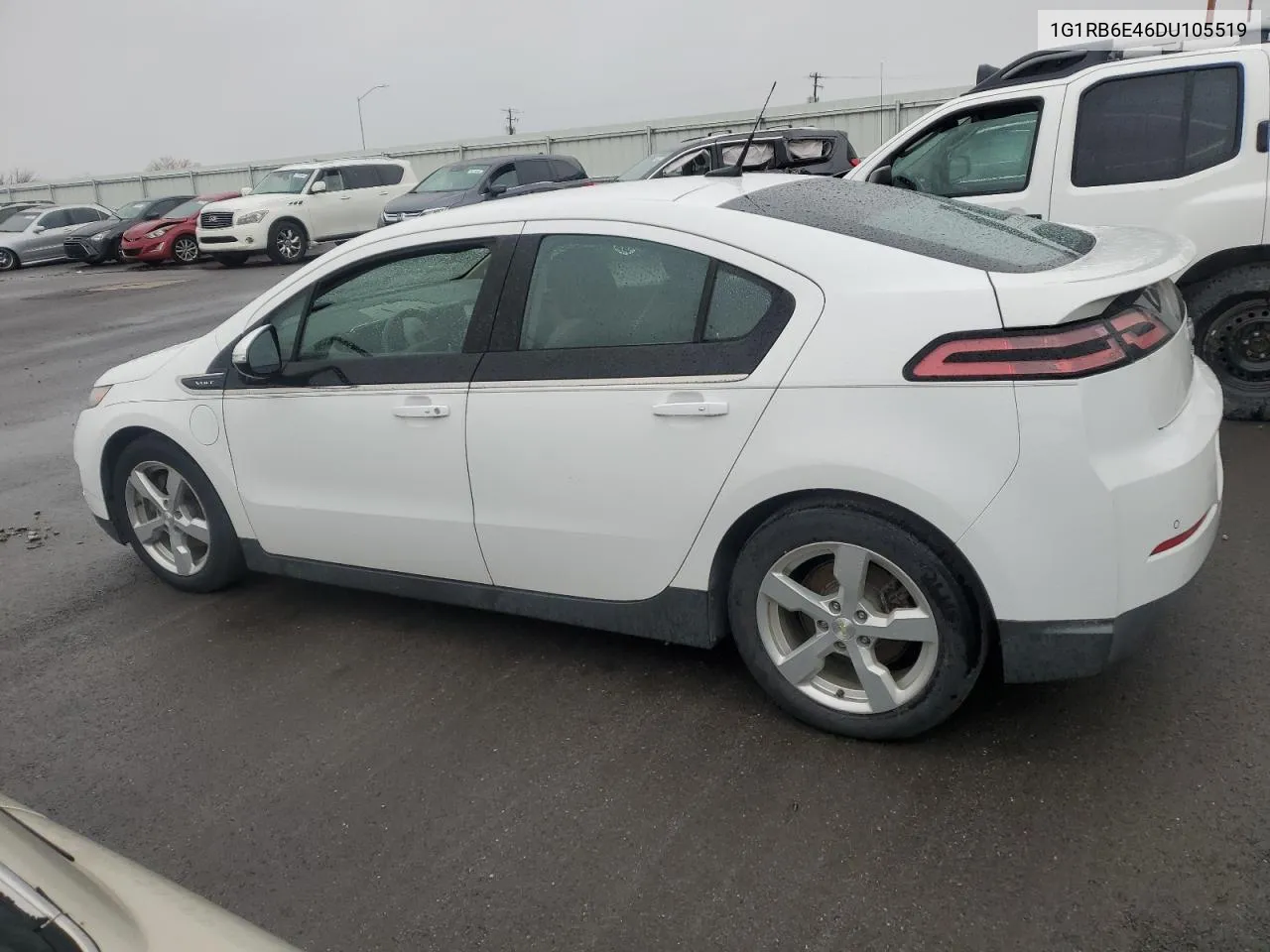 2013 Chevrolet Volt VIN: 1G1RB6E46DU105519 Lot: 78229774