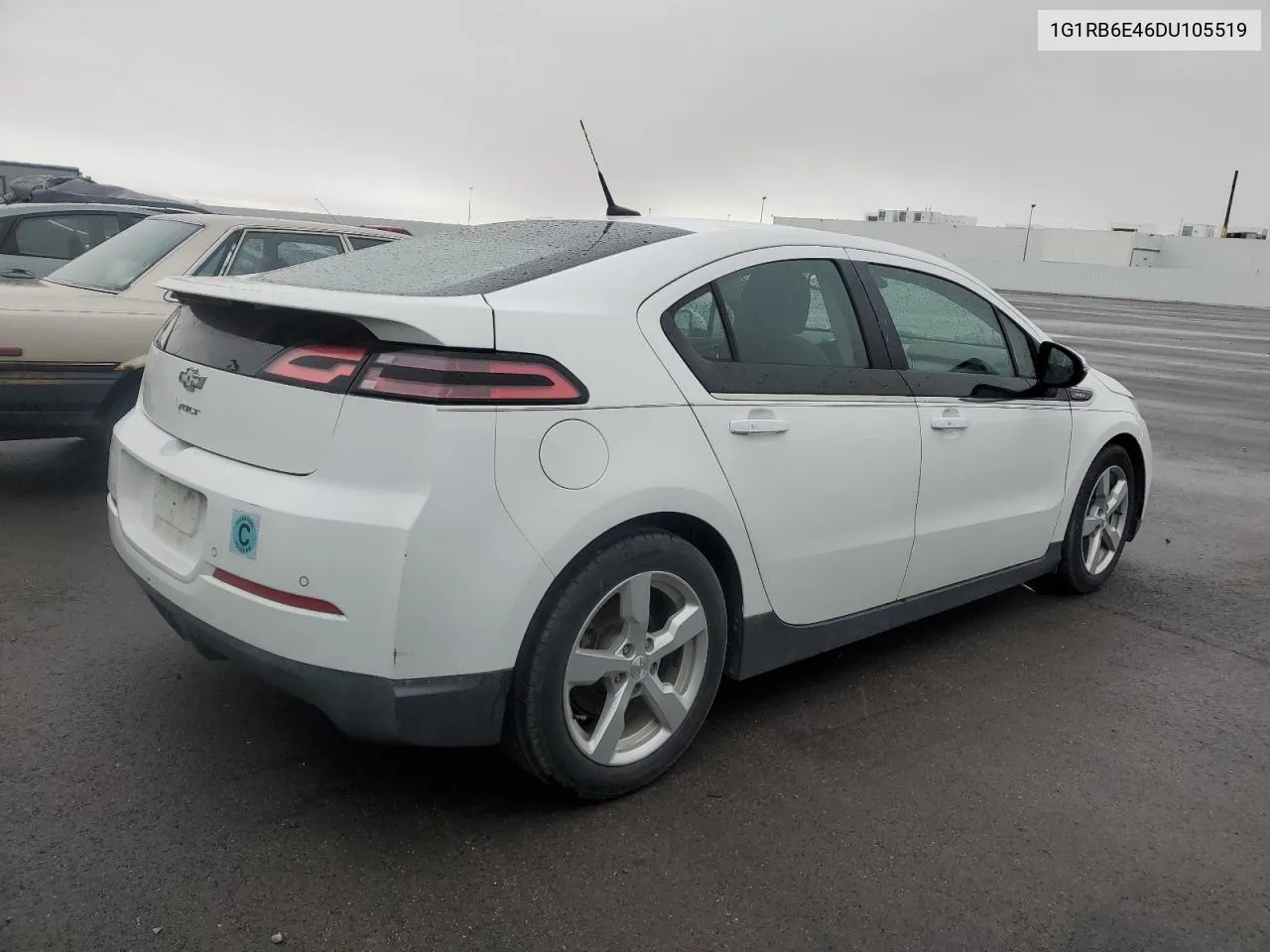 2013 Chevrolet Volt VIN: 1G1RB6E46DU105519 Lot: 78229774