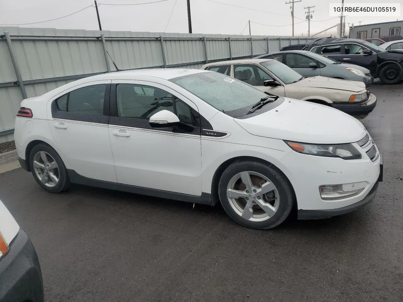 2013 Chevrolet Volt VIN: 1G1RB6E46DU105519 Lot: 78229774