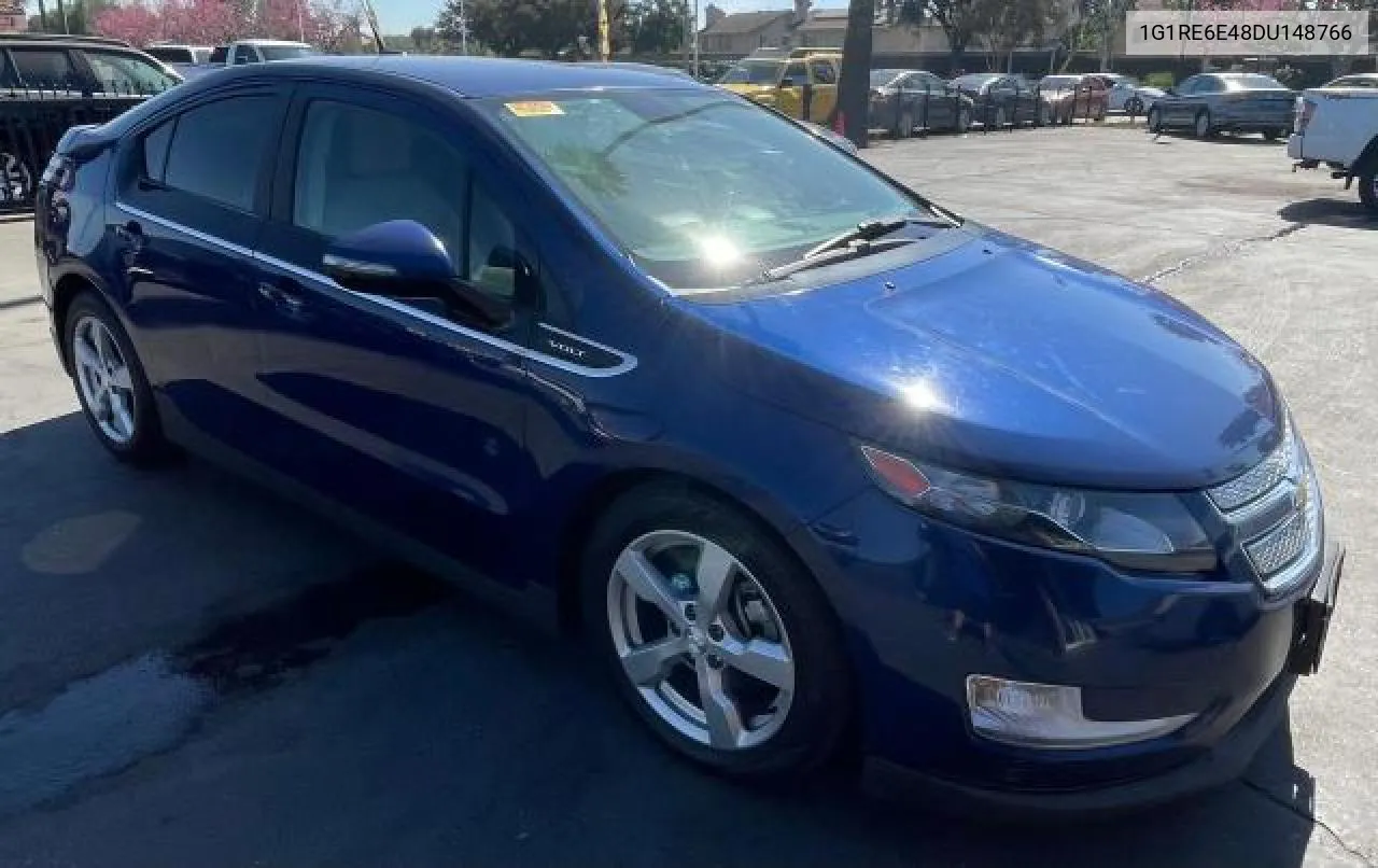 2013 Chevrolet Volt VIN: 1G1RE6E48DU148766 Lot: 78723664