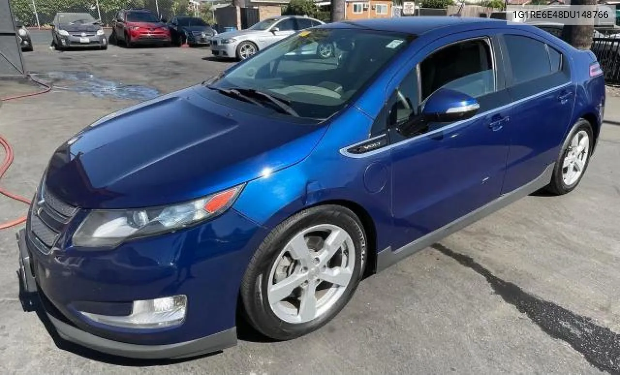 2013 Chevrolet Volt VIN: 1G1RE6E48DU148766 Lot: 78723664