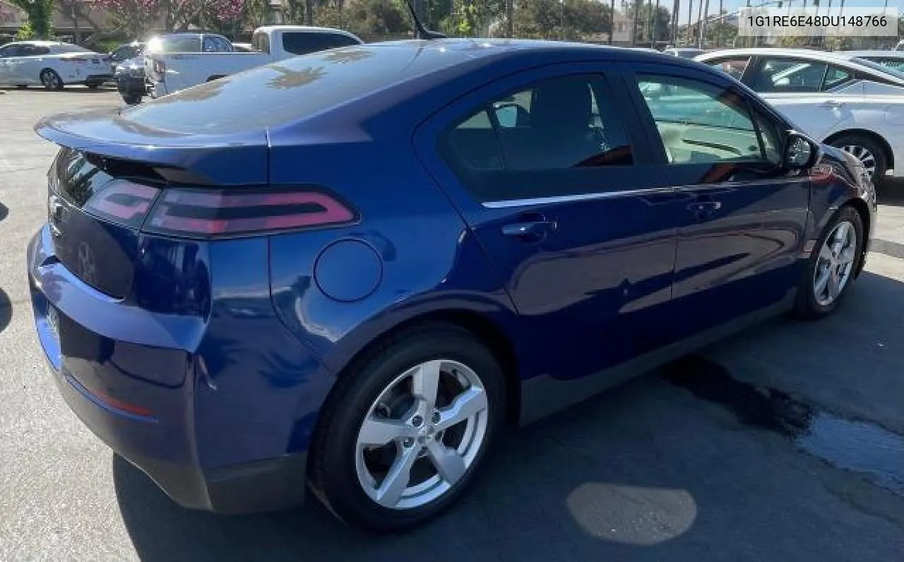 2013 Chevrolet Volt VIN: 1G1RE6E48DU148766 Lot: 78723664