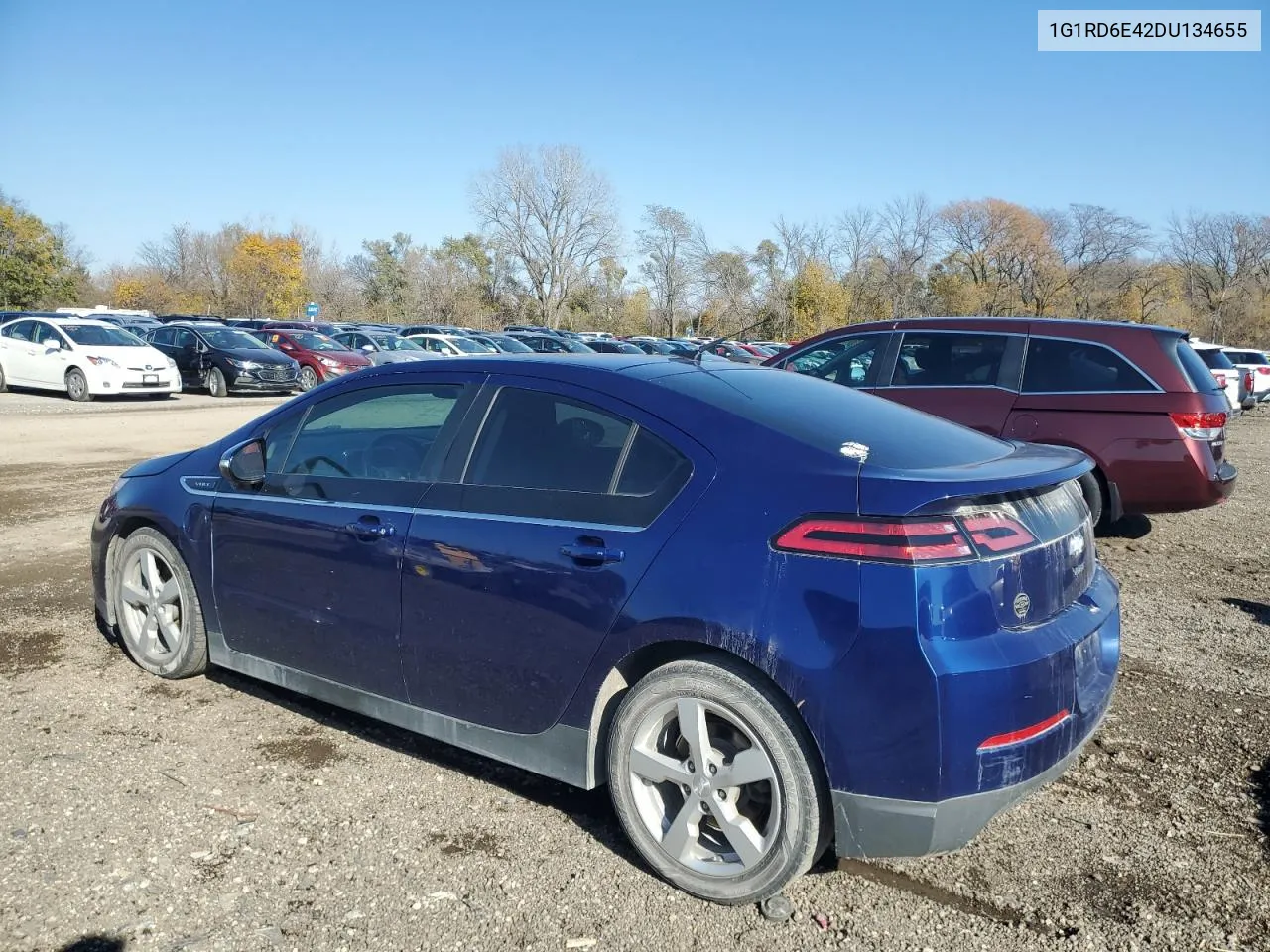 2013 Chevrolet Volt VIN: 1G1RD6E42DU134655 Lot: 78786364