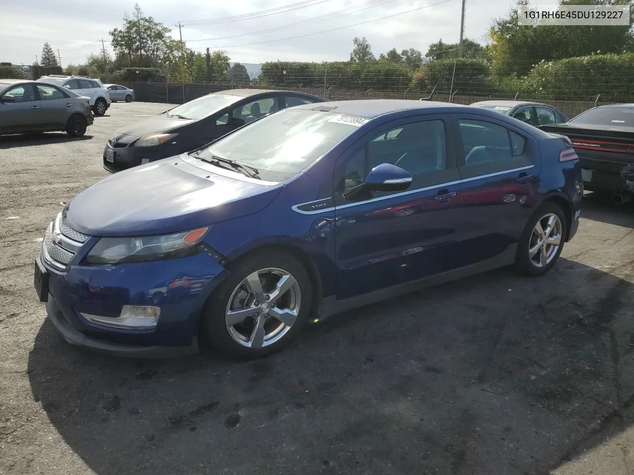 2013 Chevrolet Volt VIN: 1G1RH6E45DU129227 Lot: 79123994