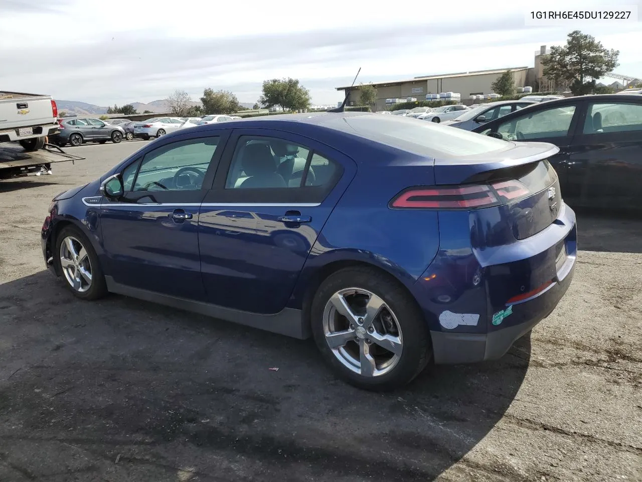 2013 Chevrolet Volt VIN: 1G1RH6E45DU129227 Lot: 79123994