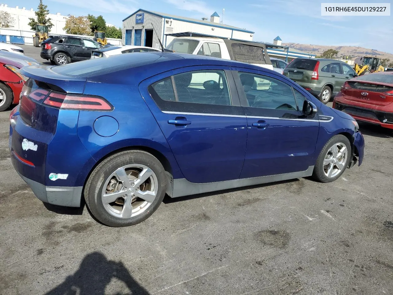 2013 Chevrolet Volt VIN: 1G1RH6E45DU129227 Lot: 79123994