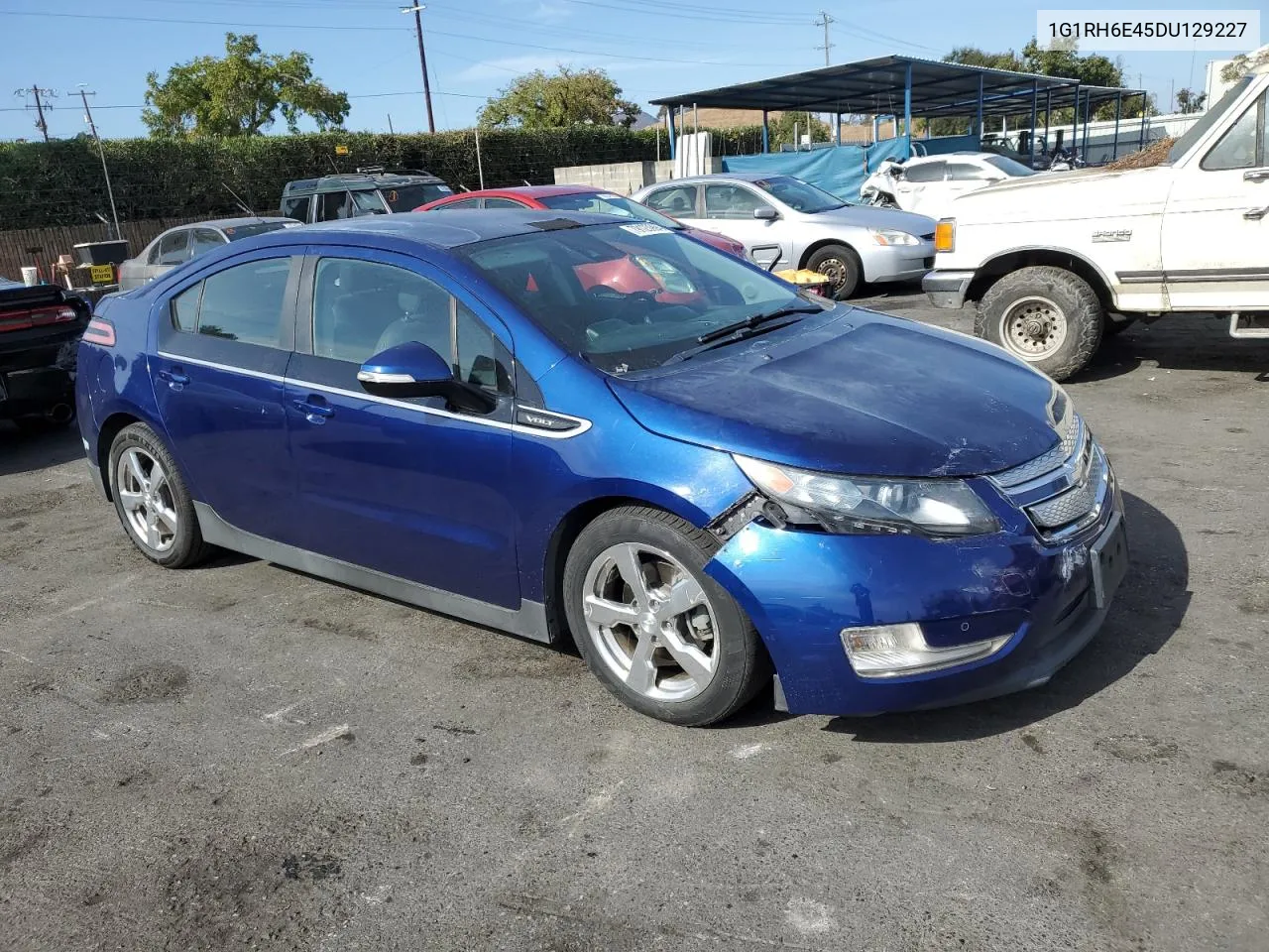 2013 Chevrolet Volt VIN: 1G1RH6E45DU129227 Lot: 79123994