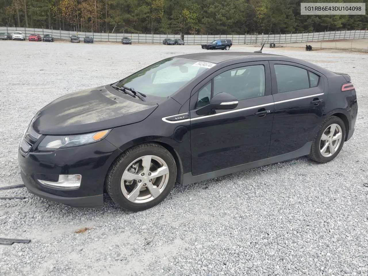 2013 Chevrolet Volt VIN: 1G1RB6E43DU104098 Lot: 79434874