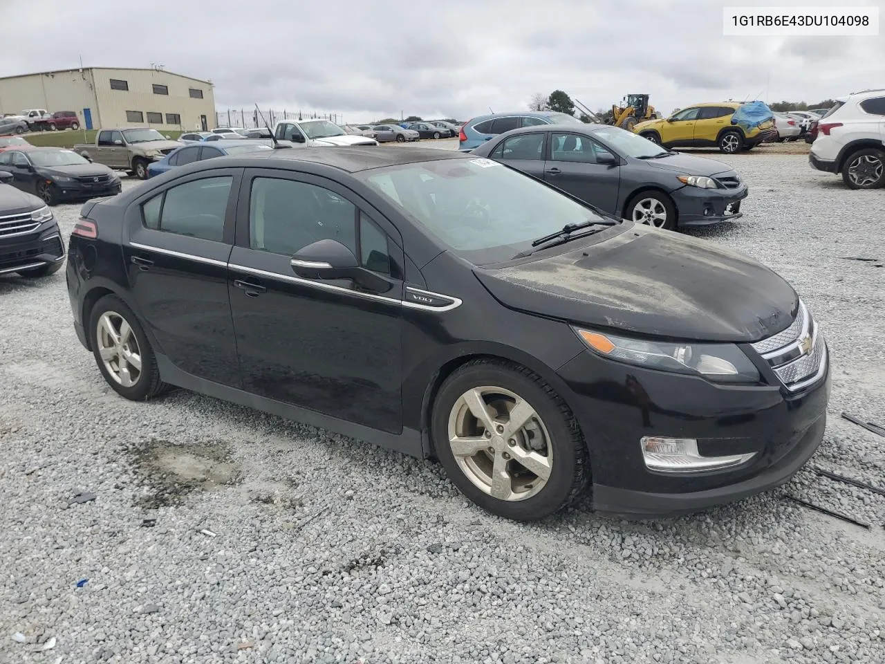 2013 Chevrolet Volt VIN: 1G1RB6E43DU104098 Lot: 79434874