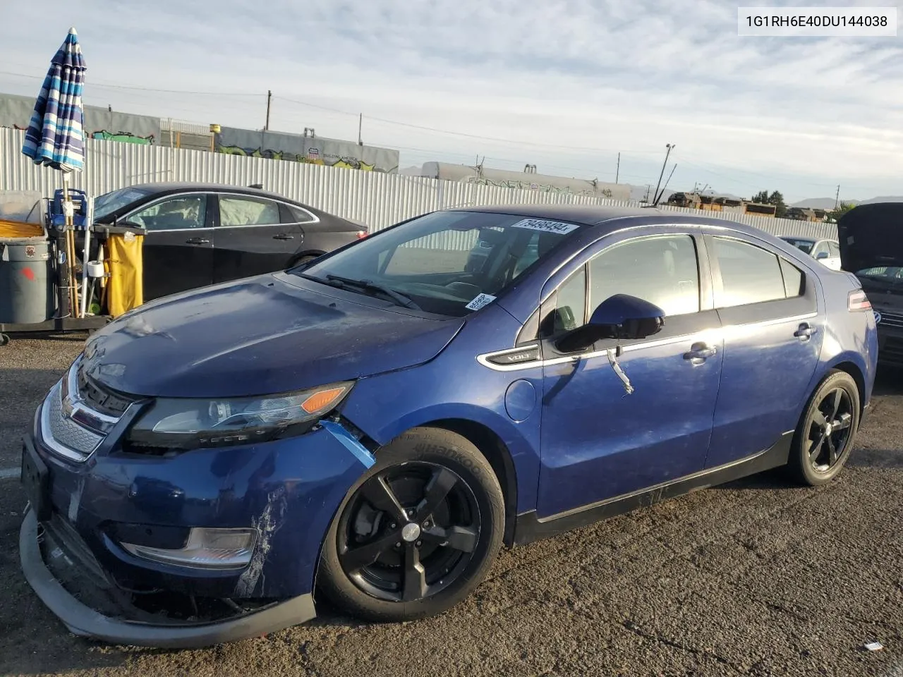 2013 Chevrolet Volt VIN: 1G1RH6E40DU144038 Lot: 79498494