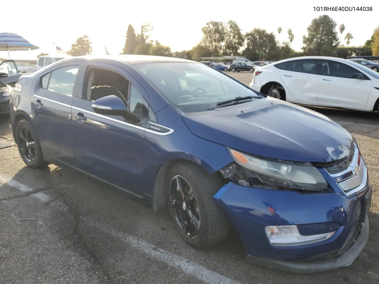 2013 Chevrolet Volt VIN: 1G1RH6E40DU144038 Lot: 79498494