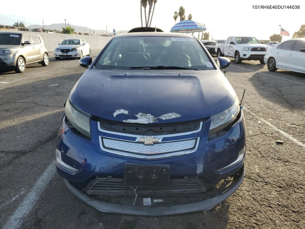 2013 Chevrolet Volt VIN: 1G1RH6E40DU144038 Lot: 79498494