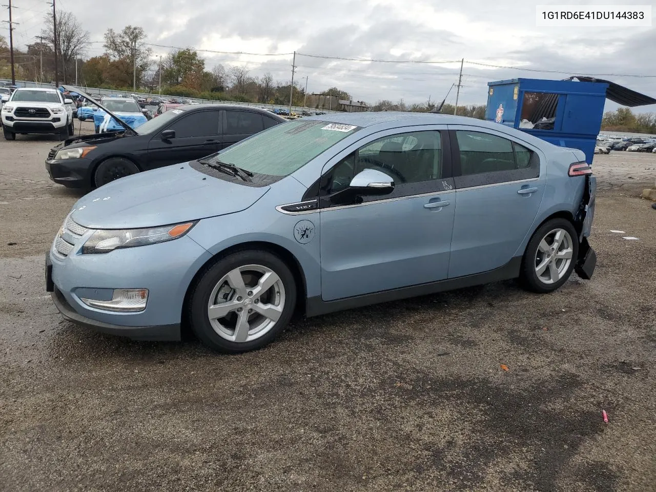 2013 Chevrolet Volt VIN: 1G1RD6E41DU144383 Lot: 79534834