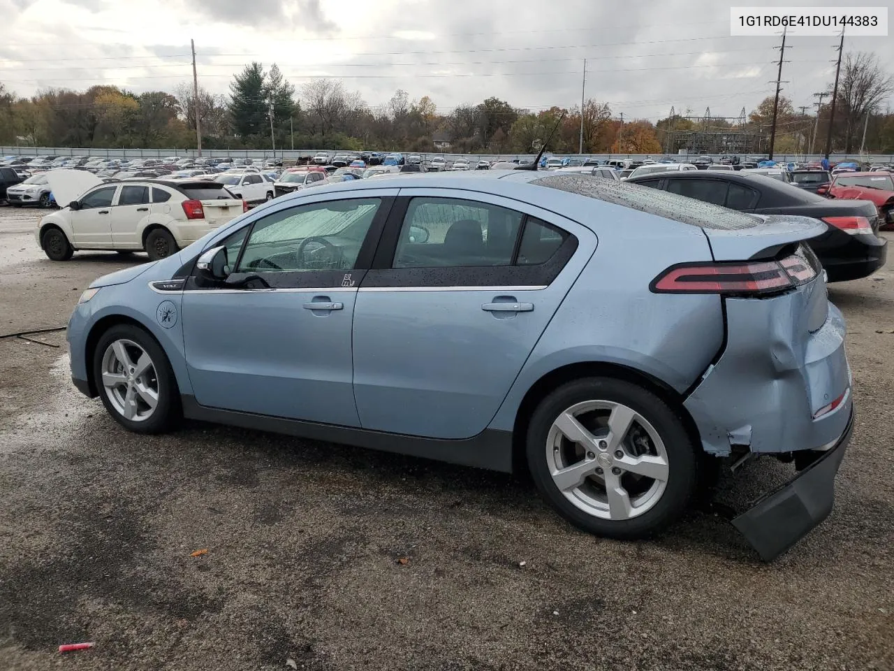 2013 Chevrolet Volt VIN: 1G1RD6E41DU144383 Lot: 79534834