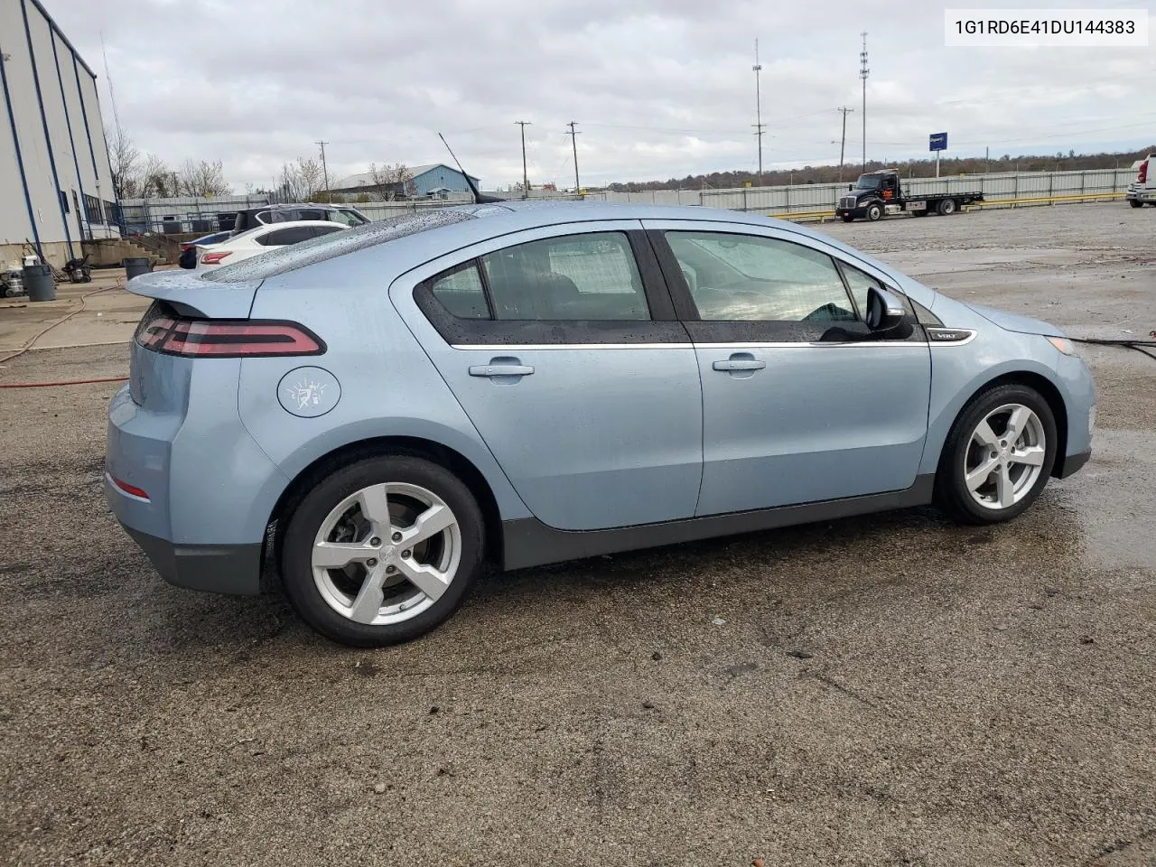 2013 Chevrolet Volt VIN: 1G1RD6E41DU144383 Lot: 79534834