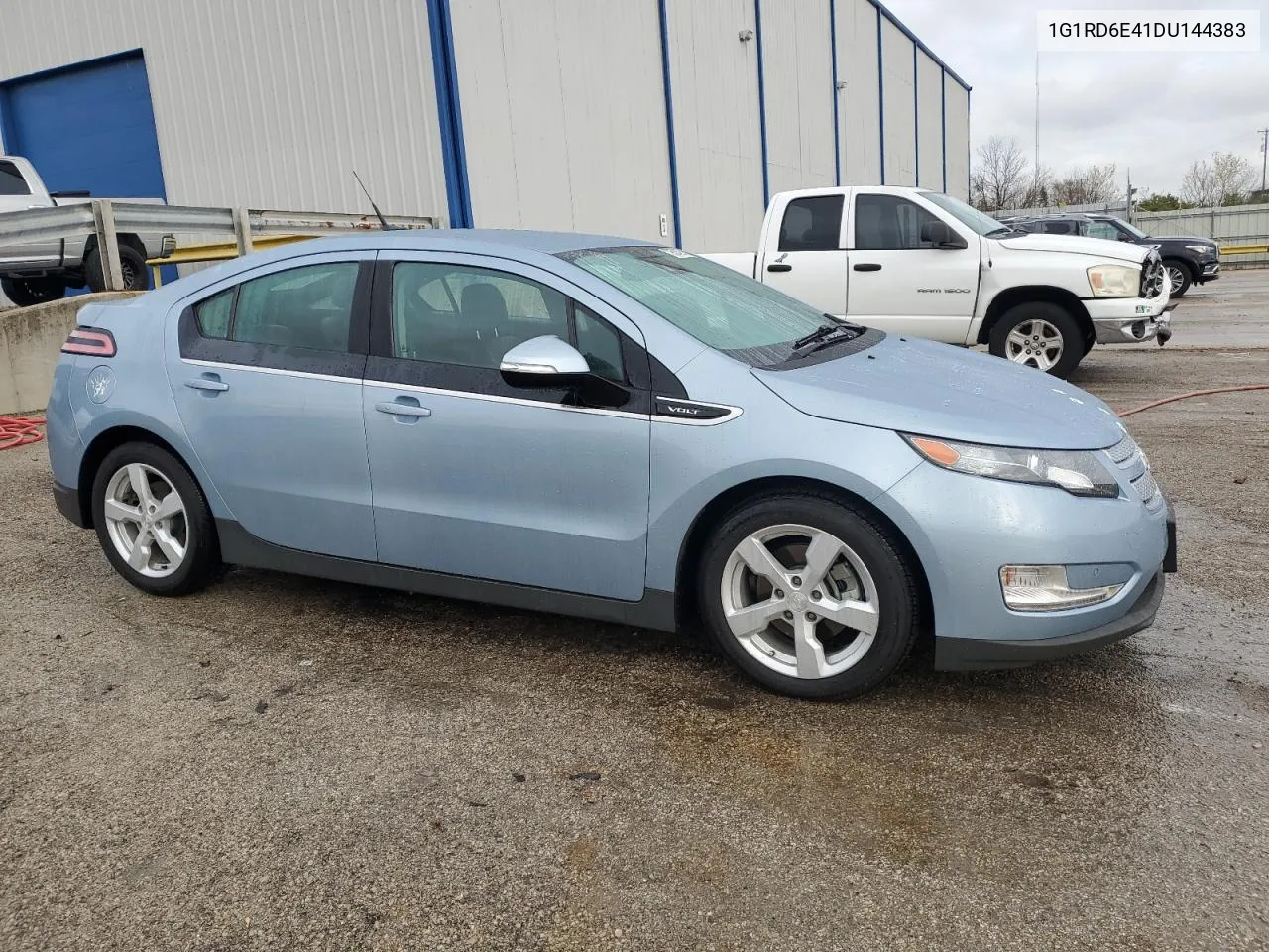 2013 Chevrolet Volt VIN: 1G1RD6E41DU144383 Lot: 79534834