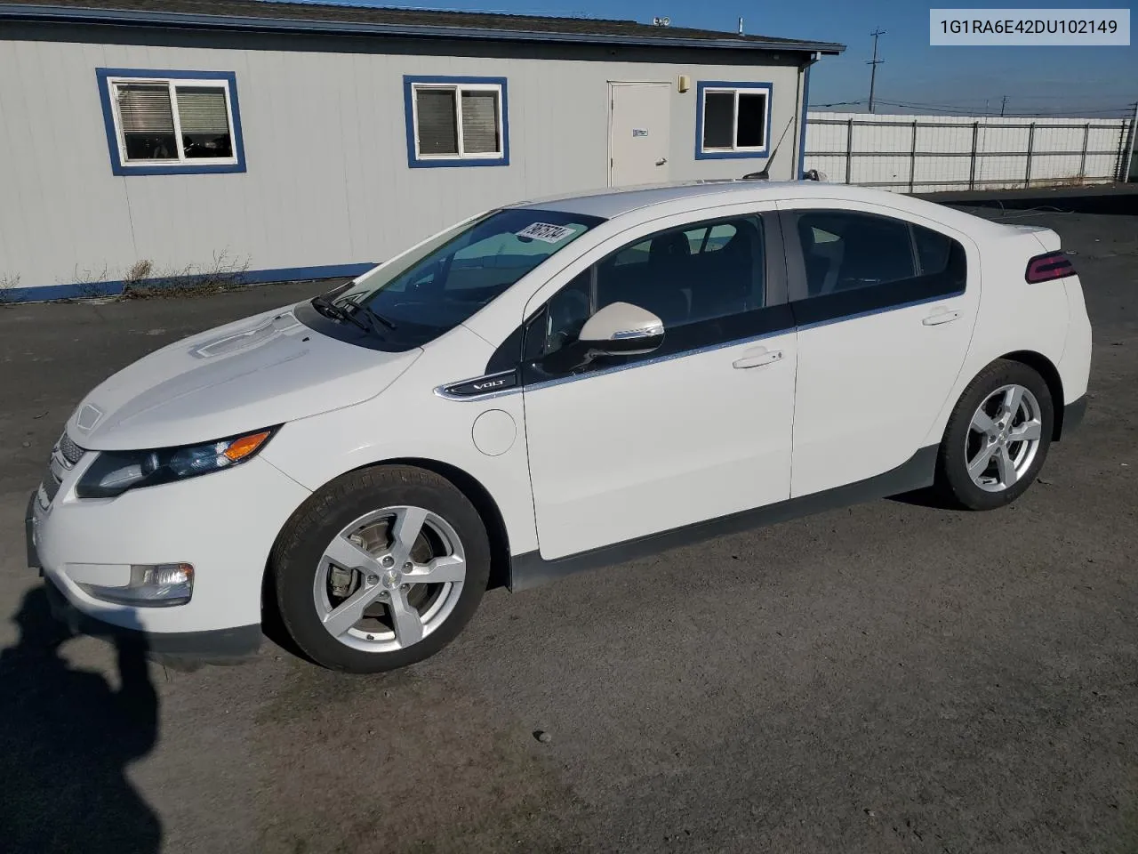 2013 Chevrolet Volt VIN: 1G1RA6E42DU102149 Lot: 79675734