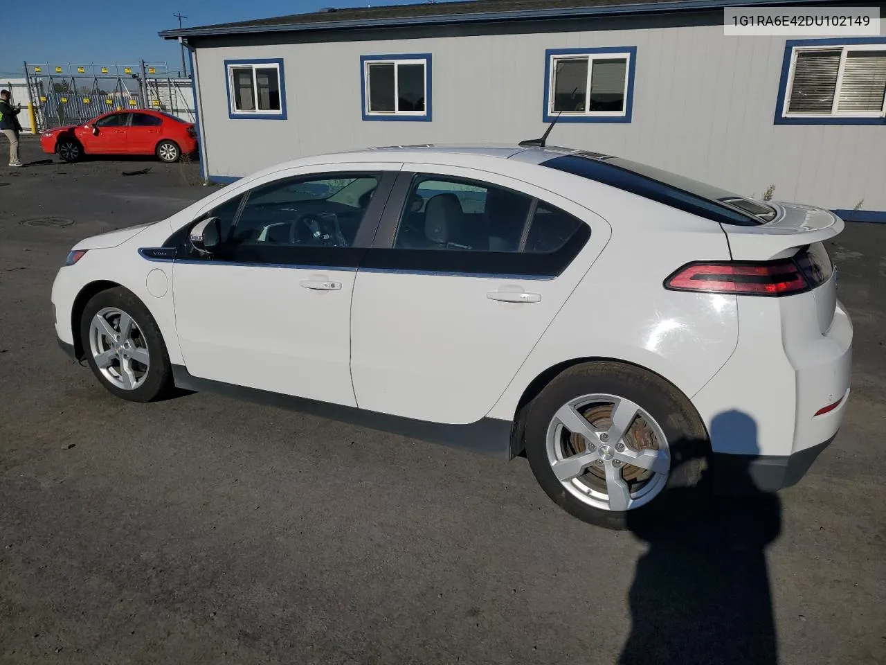 2013 Chevrolet Volt VIN: 1G1RA6E42DU102149 Lot: 79675734