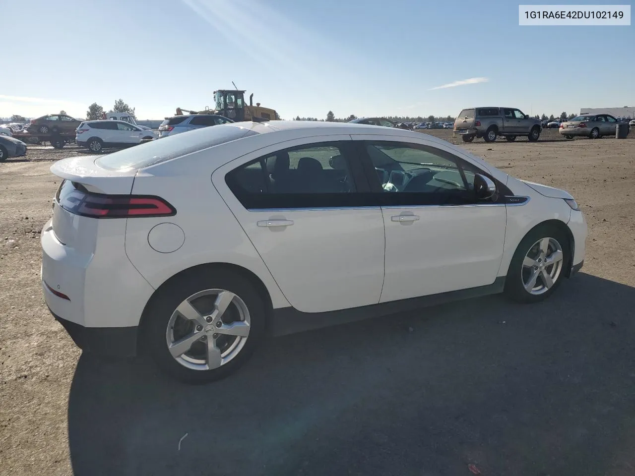 2013 Chevrolet Volt VIN: 1G1RA6E42DU102149 Lot: 79675734