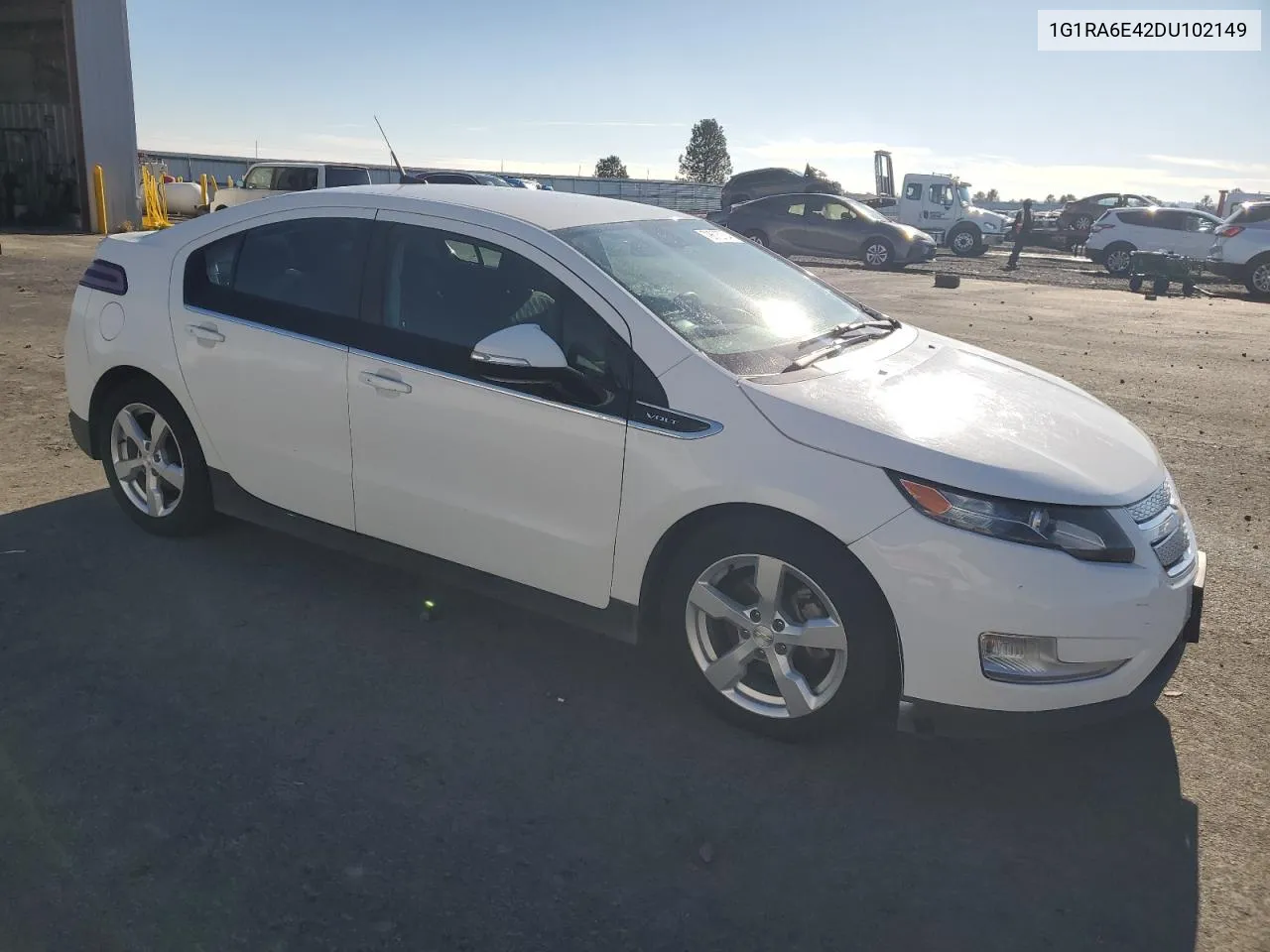 2013 Chevrolet Volt VIN: 1G1RA6E42DU102149 Lot: 79675734