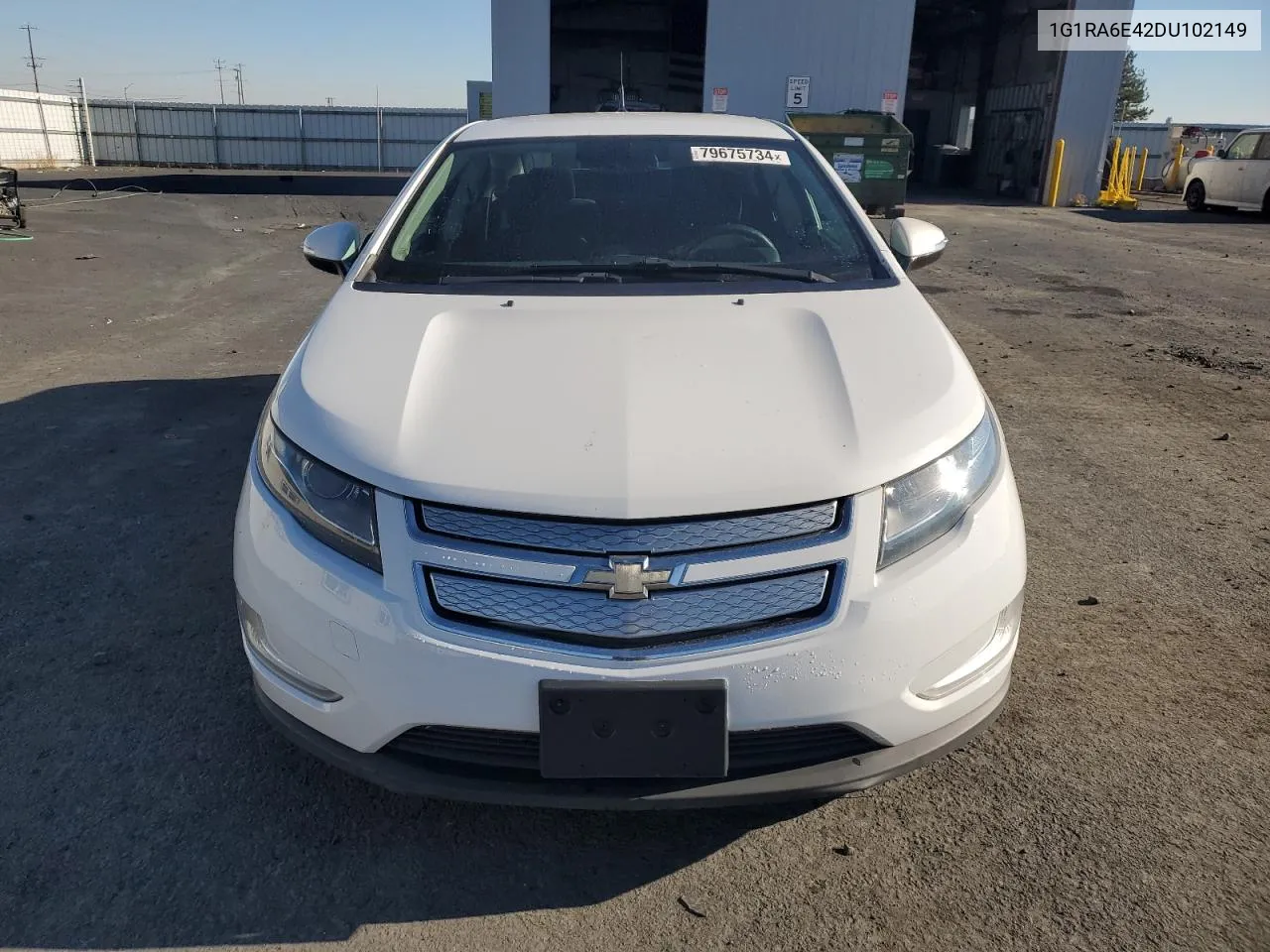 2013 Chevrolet Volt VIN: 1G1RA6E42DU102149 Lot: 79675734