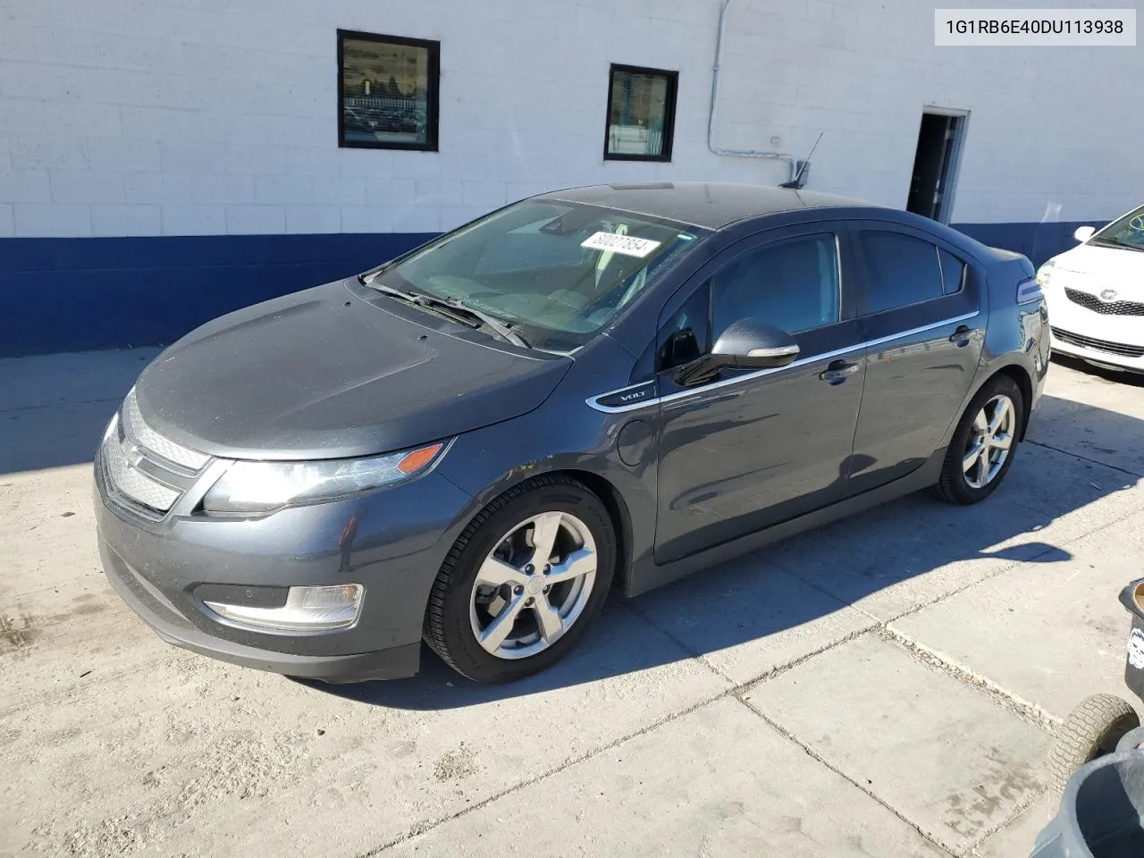 2013 Chevrolet Volt VIN: 1G1RB6E40DU113938 Lot: 80027854