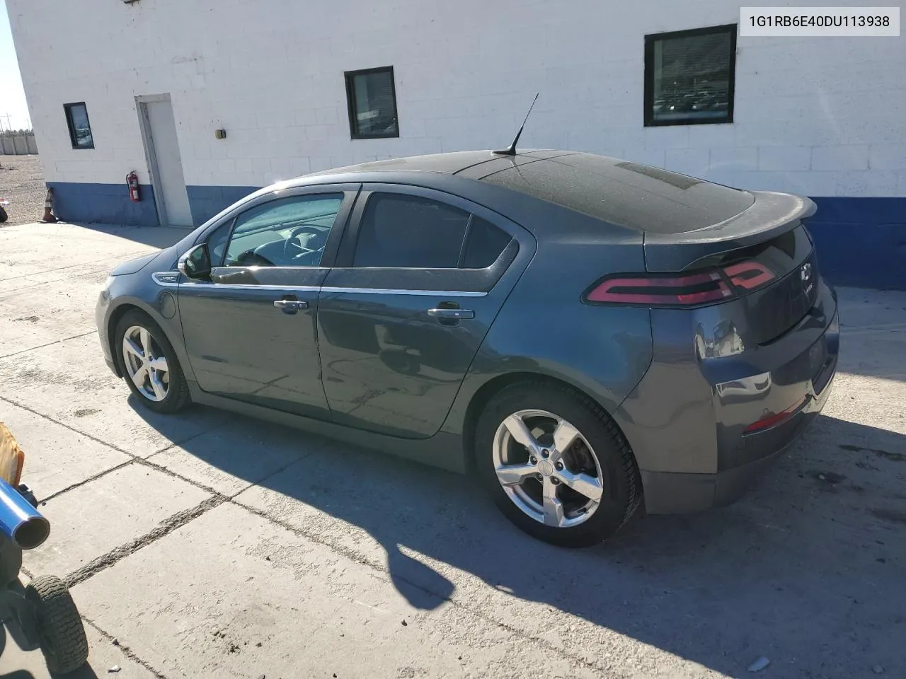 2013 Chevrolet Volt VIN: 1G1RB6E40DU113938 Lot: 80027854