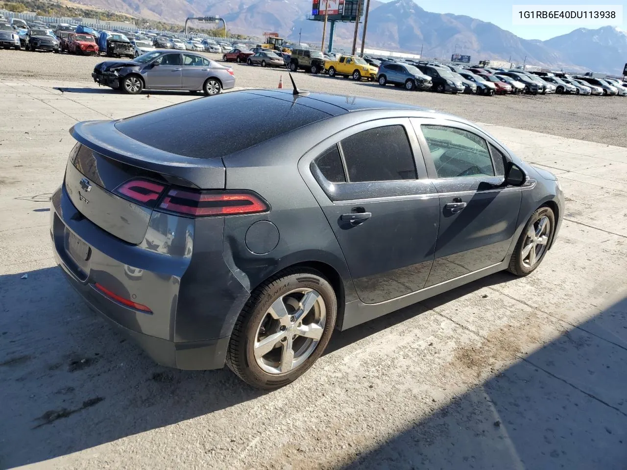 2013 Chevrolet Volt VIN: 1G1RB6E40DU113938 Lot: 80027854