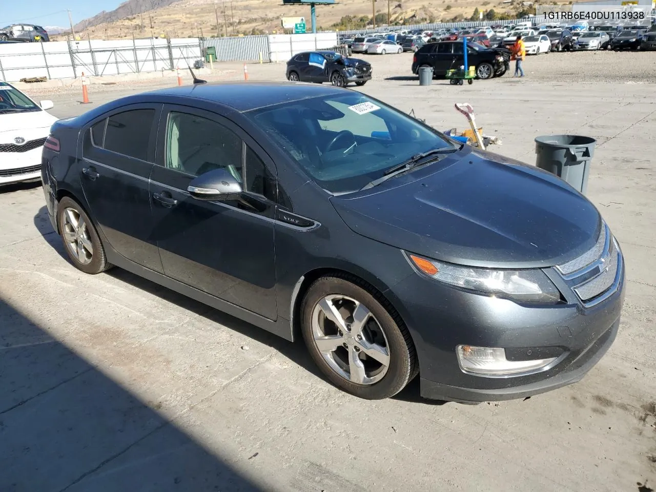 2013 Chevrolet Volt VIN: 1G1RB6E40DU113938 Lot: 80027854