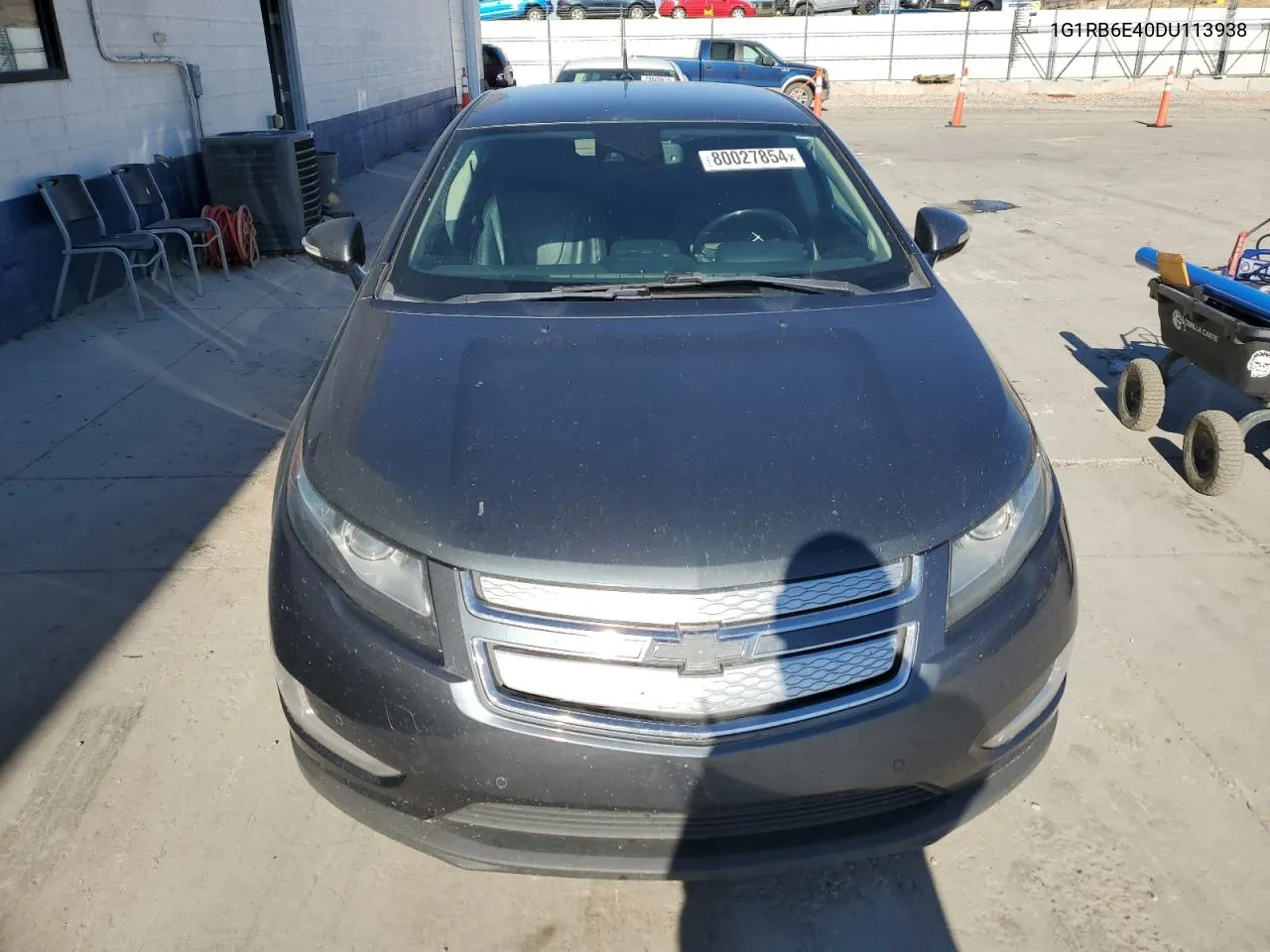 2013 Chevrolet Volt VIN: 1G1RB6E40DU113938 Lot: 80027854