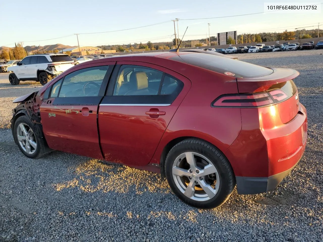 2013 Chevrolet Volt VIN: 1G1RF6E48DU112752 Lot: 80061704