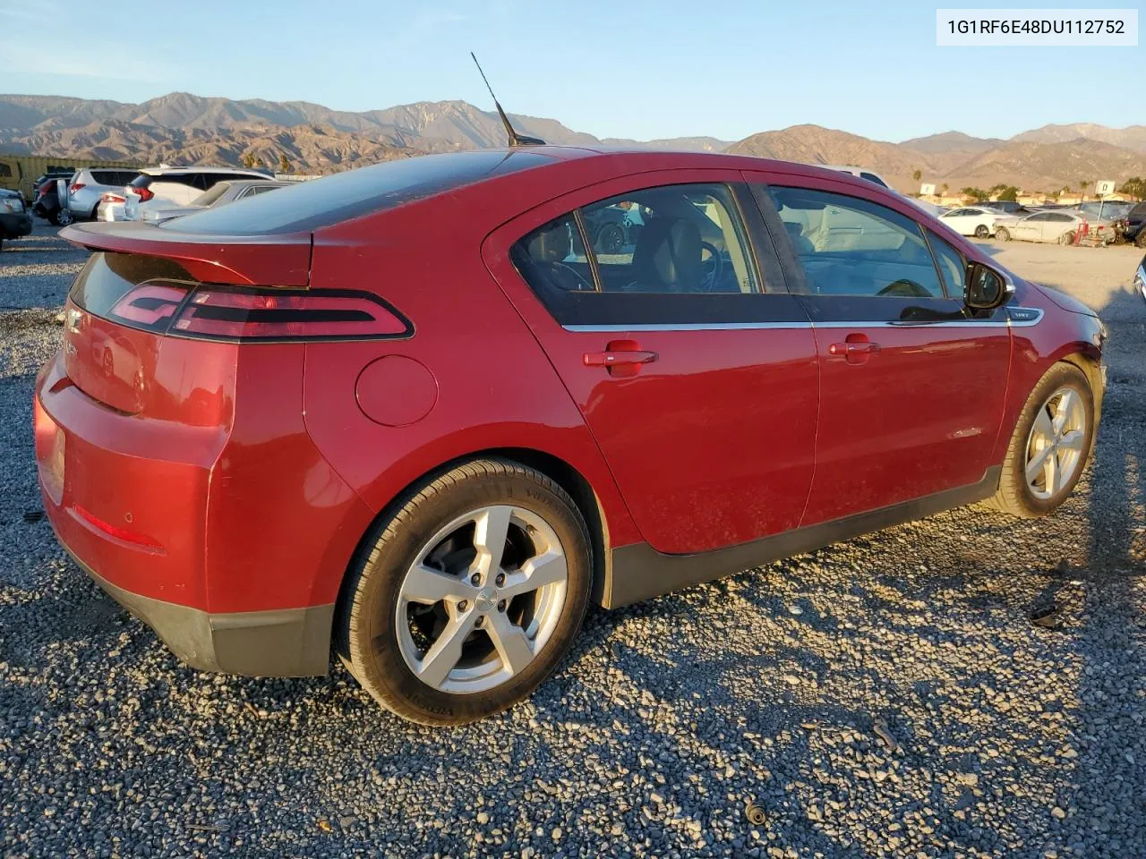 2013 Chevrolet Volt VIN: 1G1RF6E48DU112752 Lot: 80061704