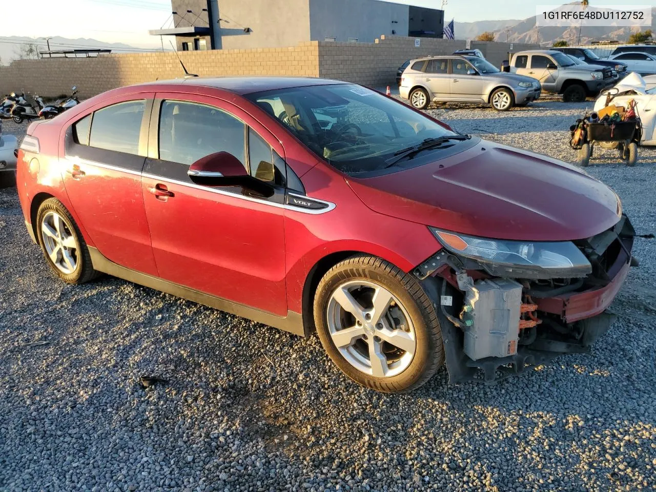 2013 Chevrolet Volt VIN: 1G1RF6E48DU112752 Lot: 80061704