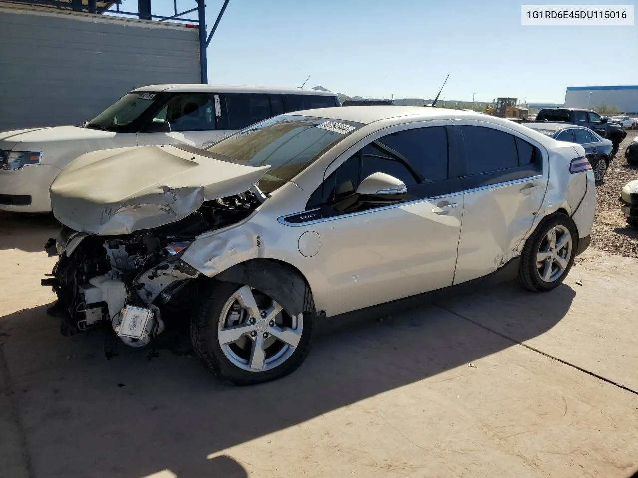 2013 Chevrolet Volt VIN: 1G1RD6E45DU115016 Lot: 80264944