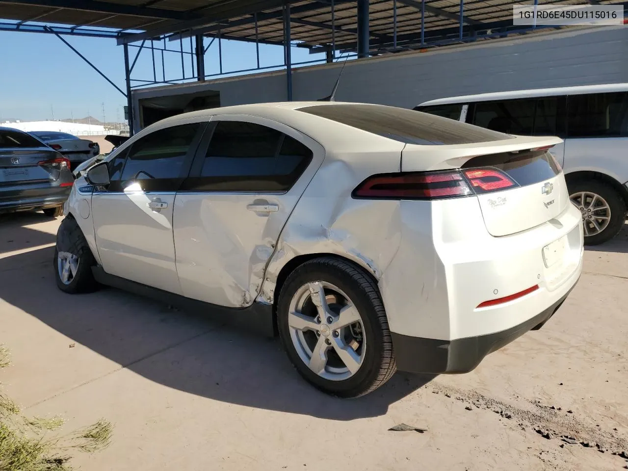 2013 Chevrolet Volt VIN: 1G1RD6E45DU115016 Lot: 80264944