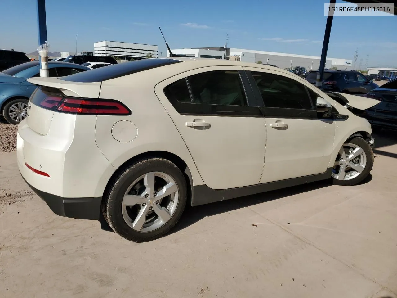 2013 Chevrolet Volt VIN: 1G1RD6E45DU115016 Lot: 80264944