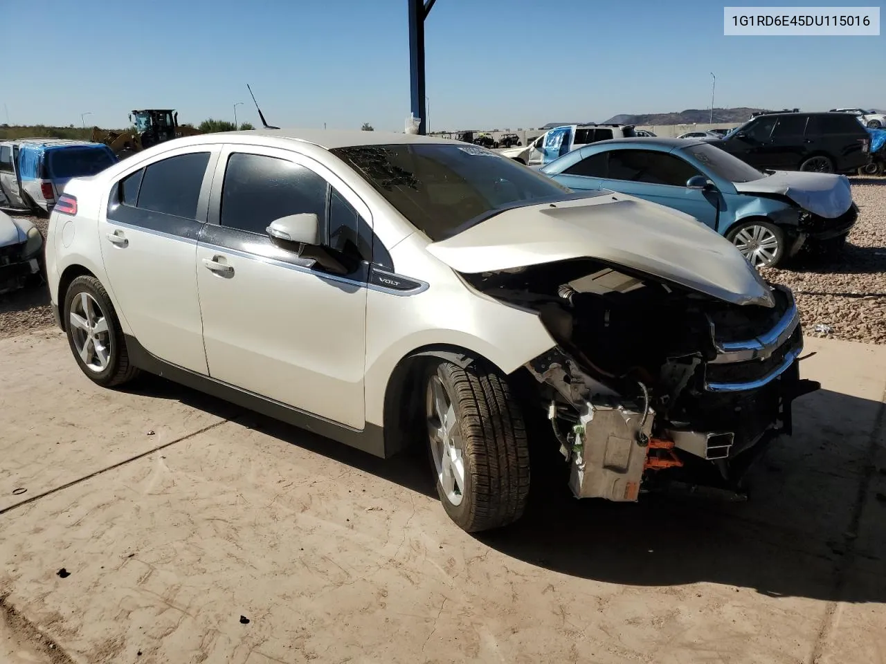 2013 Chevrolet Volt VIN: 1G1RD6E45DU115016 Lot: 80264944