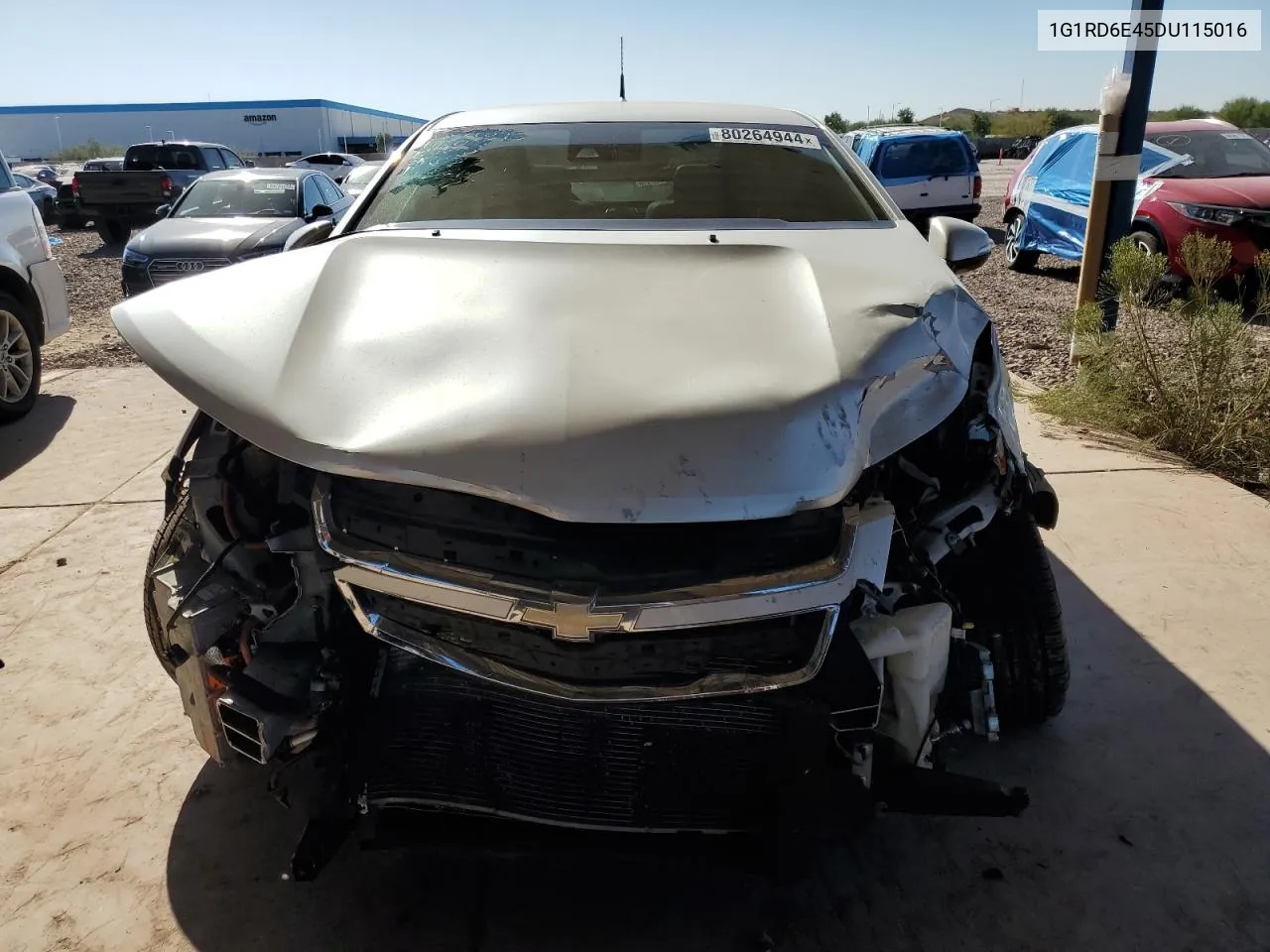 2013 Chevrolet Volt VIN: 1G1RD6E45DU115016 Lot: 80264944