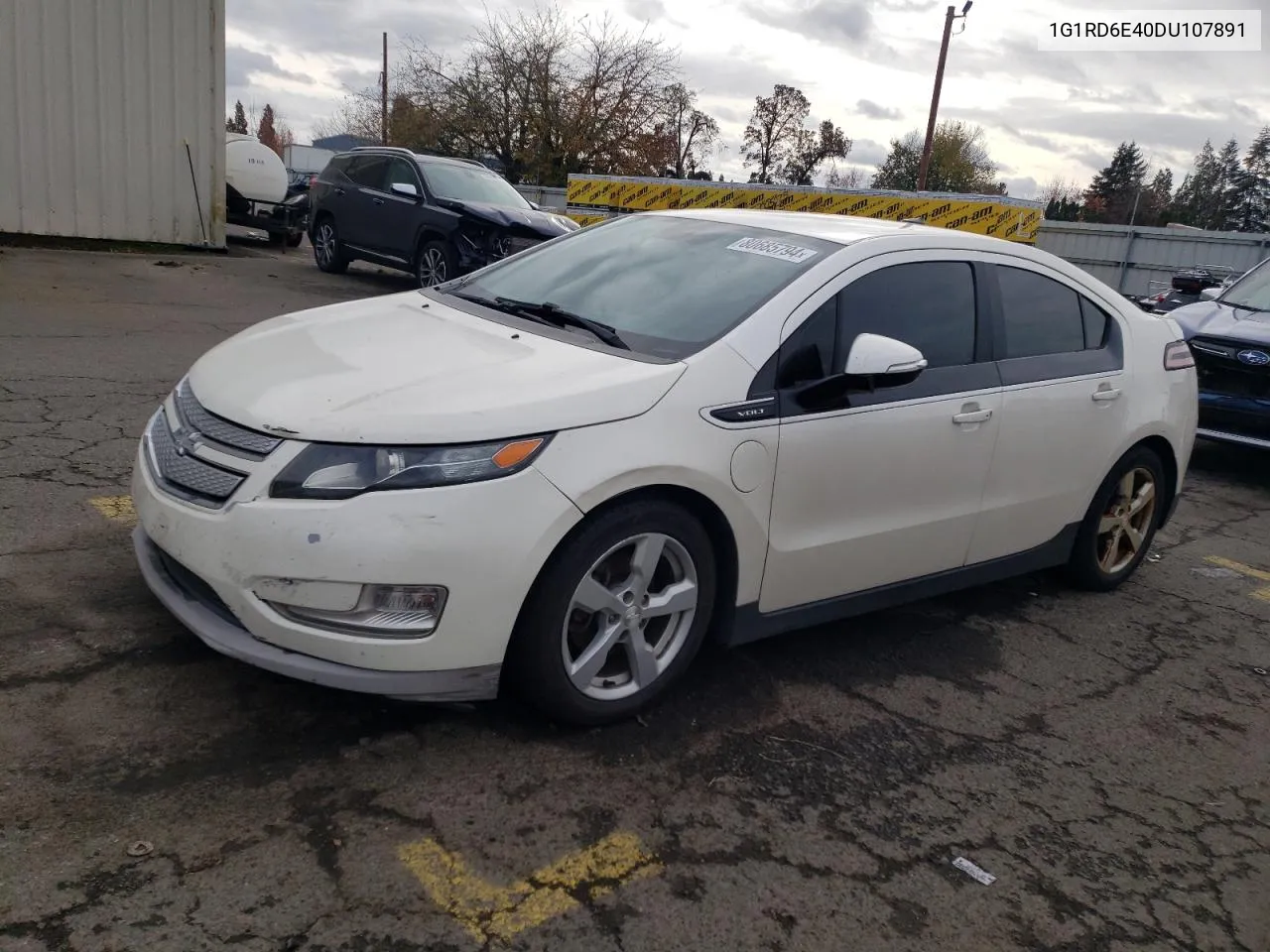 2013 Chevrolet Volt VIN: 1G1RD6E40DU107891 Lot: 80685794